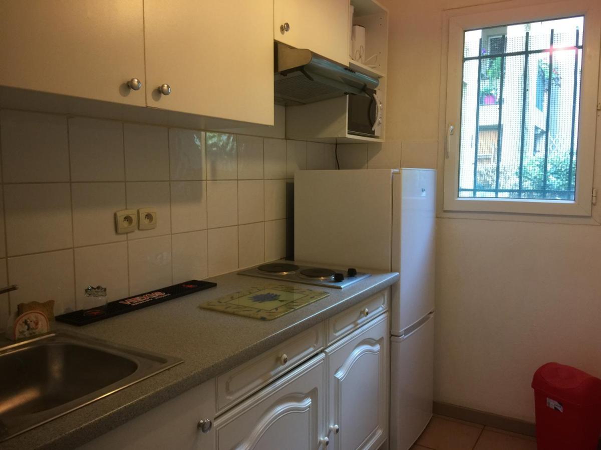 Apartmán Les Iris Carcassonne Exteriér fotografie