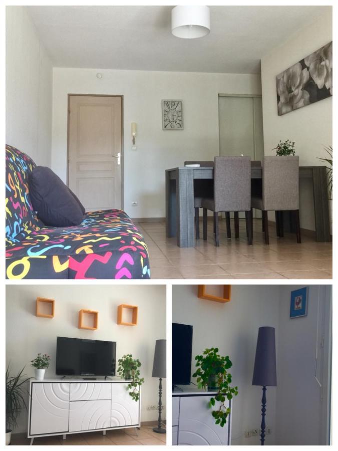Apartmán Les Iris Carcassonne Exteriér fotografie