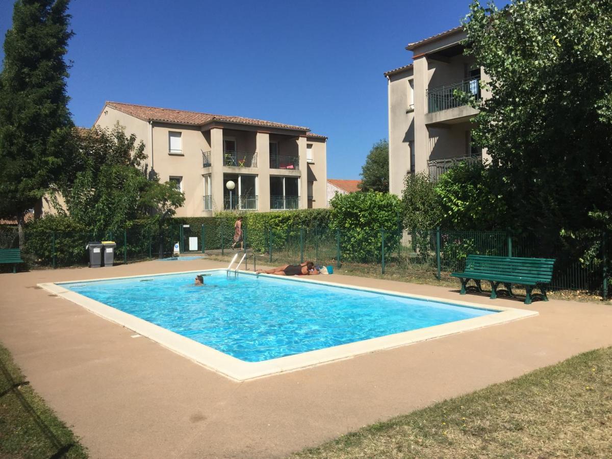 Apartmán Les Iris Carcassonne Exteriér fotografie