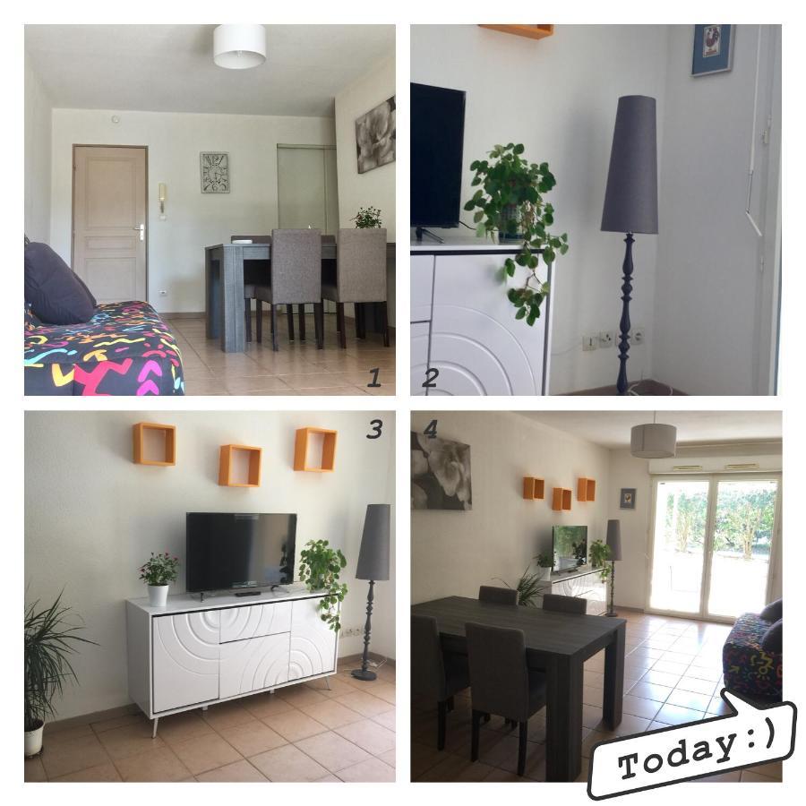 Apartmán Les Iris Carcassonne Exteriér fotografie