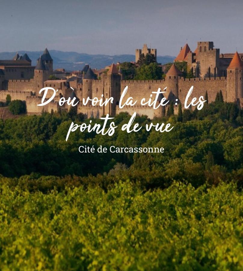 Apartmán Les Iris Carcassonne Exteriér fotografie