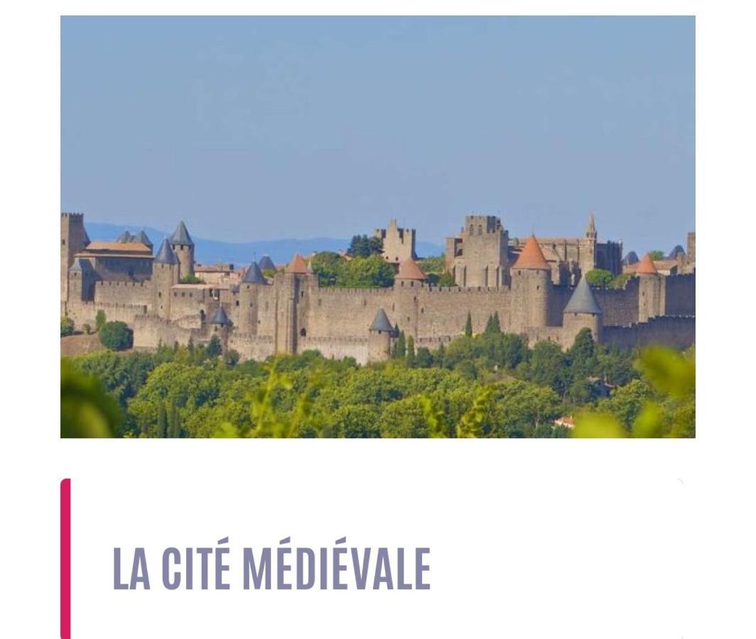Apartmán Les Iris Carcassonne Exteriér fotografie