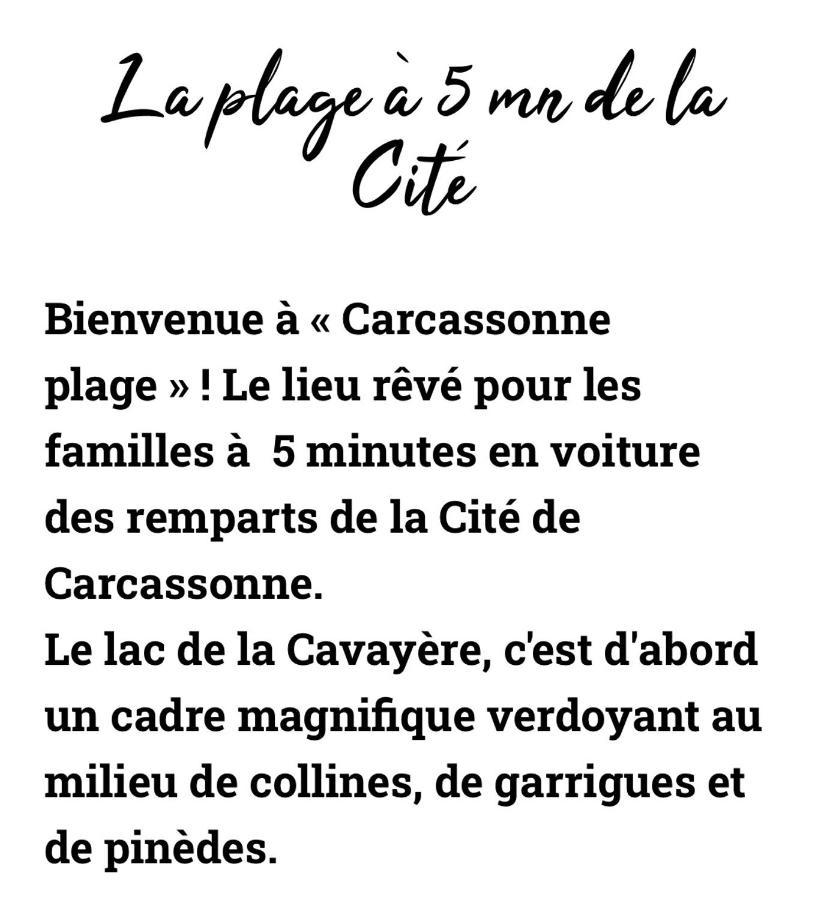 Apartmán Les Iris Carcassonne Exteriér fotografie